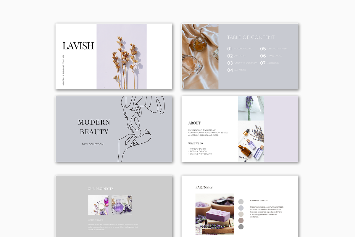 Canva Presentation Template, a Presentation Template by Templits (Photo 3 of 10)