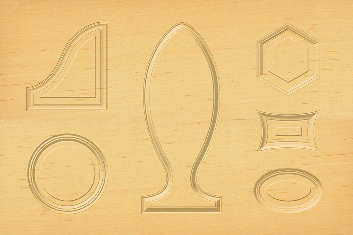 Molding Profiles, a Layer Style Add-On by Patterns & Textures (Photo 13 of 15)