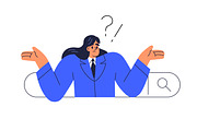 People browsing with search bars set, a Technology Illustration by Good Studio (Thumbnail 5 of 7)