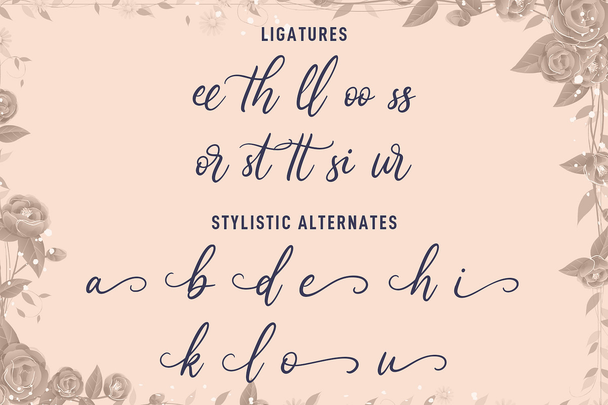 Eiffelish Script Font, a Script Font by Maulana Creative (Photo 7 of 10)