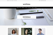 Wisteria - A Creative Blog Theme, a WordPress Template by DesignOrbital (Thumbnail 5 of 5)