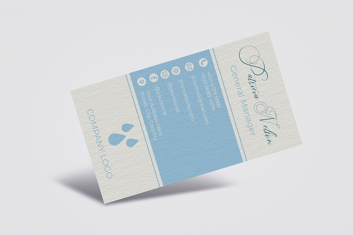 Cleaning Service Business Card, a Business Card Template by Kseniya-Omega (Photo 3 of 5)