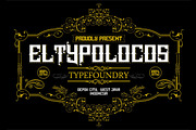 Heisenberg, a Font by Bang Kumis Typefoundry (Thumbnail 2 of 5)