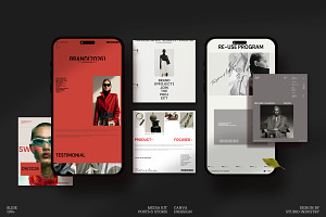 EVO | Social Media Kit, a Social Media Template by Studio Industry