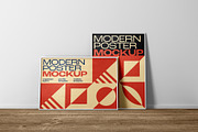 Modern Poster Mockup Set, a Print Template by Deeplab (Thumbnail 18 of 25)