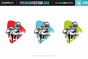 Welding Warrior Logo, a Branding & Logo Template by pixelogan (Thumbnail 3 of 3)