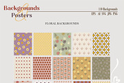 Backgrounds and Posters, a Background Graphic by Collection by VY (Thumbnail 2 of 10)