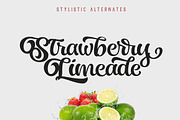 Almost Lover + Free Fonts Bonus, a Script Font by Adam Fathony (Thumbnail 3 of 16)