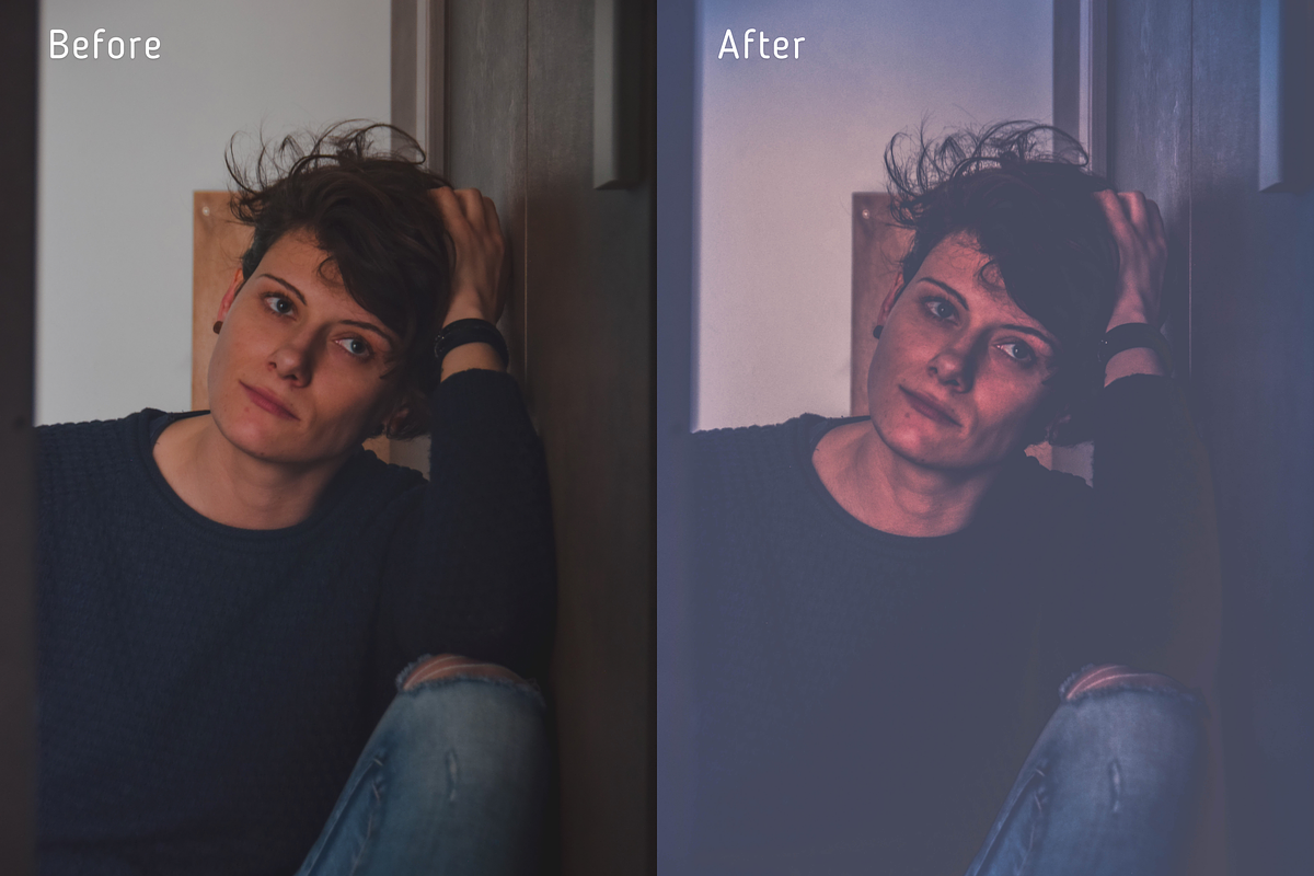 12 Ultra Matte Lightroom Presets, a Preset Add-On by RamsaGraphi (Photo 6 of 10)