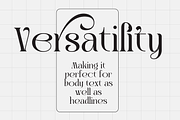Authen Chastro Serif & Elegan Italic, a Font by AuthenType (Thumbnail 10 of 13)