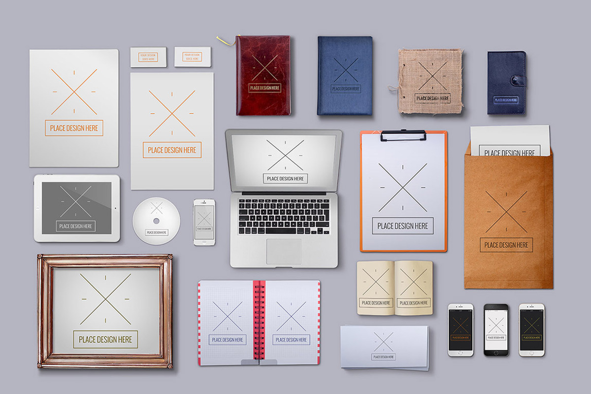 Creative Scene Generator, a Books & Magazine Mockup by All Design Store (Photo 4 of 5)