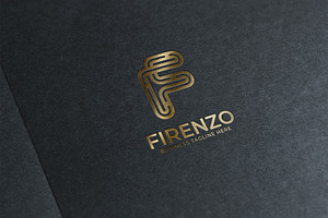 Firenzo Letter F Logo