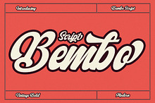 Bembo Script