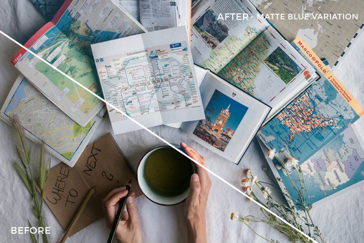 Magical MATTE Lightroom Presets, an Action Add-On by in between details (Photo 8 of 14)
