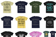 25 Retro Vintage T-Shirt Designs, an Illustration by CJR Designs (Thumbnail 3 of 3)