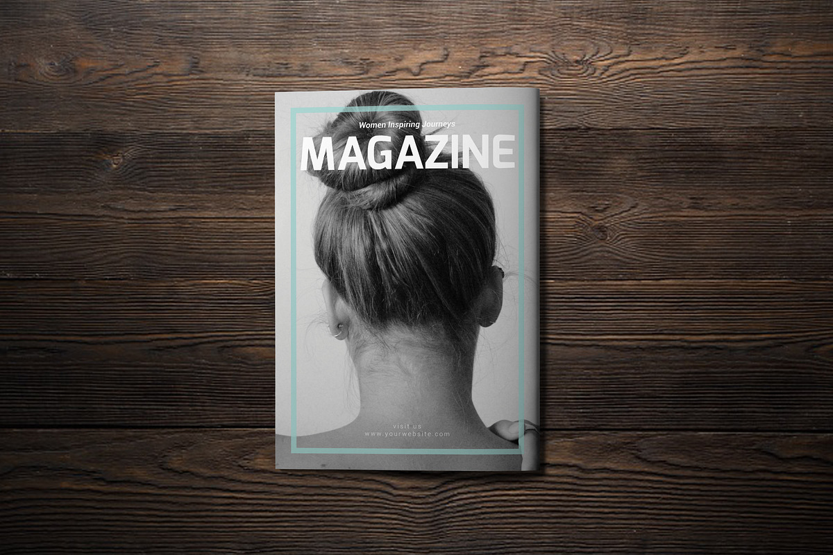 Indesign Magazine Template, a Magazine Template by BoriesBechker (Photo 2 of 19)