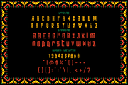 Aztec Beat Ethnic Tribal Font, a Font by PutraCetol Studio (Thumbnail 5 of 5)