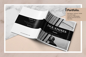 Portfolio Book Vol.7, a Brochure Template by Kovalski