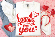 Valentine Dachshund Dog PNG, an Illustration by DreamPrint404 (Thumbnail 3 of 8)