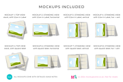 Wax Melts Label Mockup for Canva, a Packaging Mockup by Mockup Scene (Thumbnail 5 of 17)