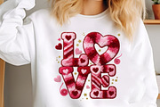 Faux Yarn Valentine Png Valentines L, an Illustration by designcity5 (Thumbnail 7 of 9)