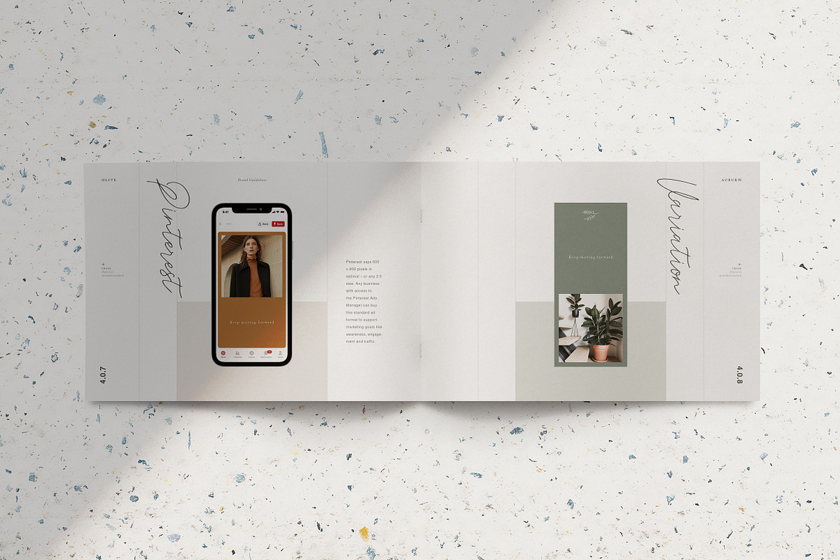Auburn Brand Guidelines, a Brochure Template by Studio Standard (Photo 7 of 15)