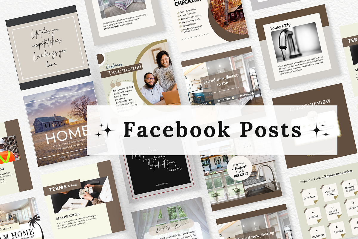 Contractor Social Media Content Post, a Social Media Template by gooddogcreativeco (Photo 4 of 7)