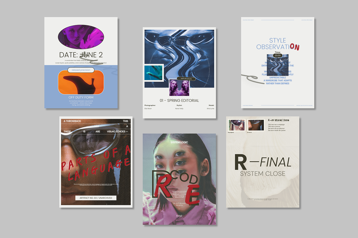 RYNE – Editorial Instagram Templates, a Social Media Template by rainbojelia (Photo 1 of 16)