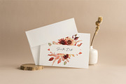 Autumn Air Delicate Fall Wildflowers, a Seasonal Illustration by Catch the Dream Art (Thumbnail 7 of 14)
