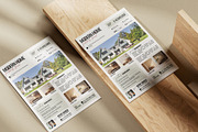 Real Estate Flyer Home Feature Sheet, a Flyer Template by Prapti Design (Thumbnail 6 of 10)