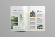 Travel Itinerary Book, a Magazine Template by Leaflove (Thumbnail 2 of 9)