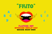 Frito, a Font by Hello Wala Type Foundry (Thumbnail 1 of 5)