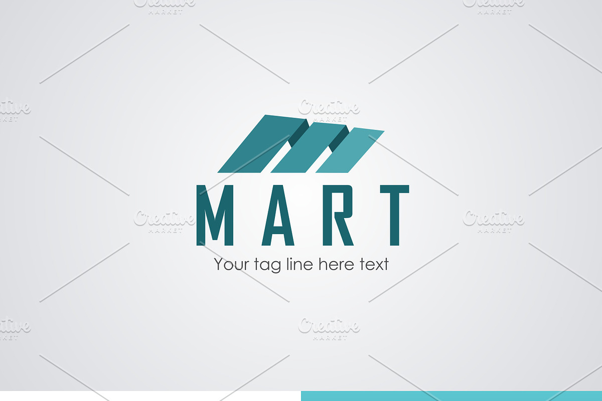 Geometric Logo Design Set 14 preview 5