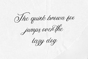 Straight Neckline - Font, a Script Font by Arendxstudio (Thumbnail 7 of 10)