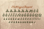 Magic Wand - Bold Script Font, a Script Font by StringLabs (Thumbnail 14 of 14)