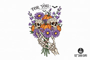 Skeleton Halloween Sublimation, a Work Illustration by Dream Creation (Thumbnail 4 of 20)