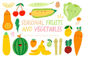 Seasonal Fruits and Vegetables