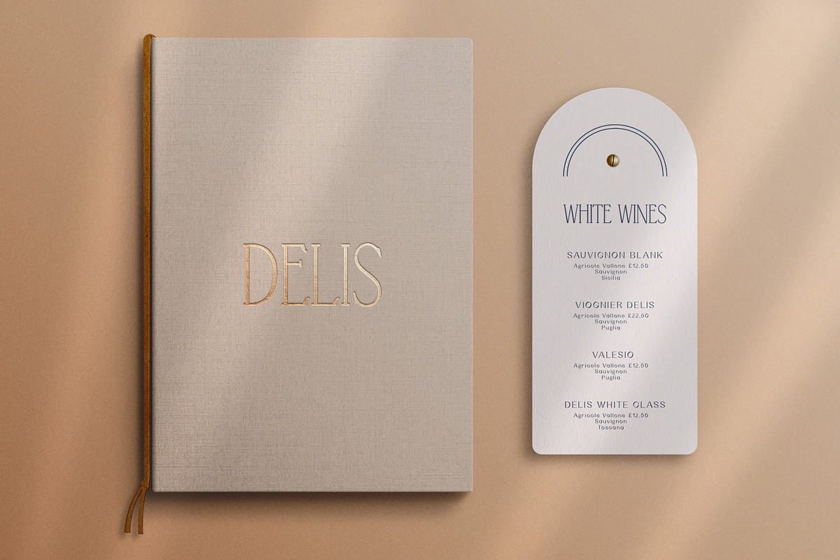 Restaurant Menu Mockup Bundle, a Books & Magazine Mockup by Catkie - Digital Art (Photo 6 of 8)