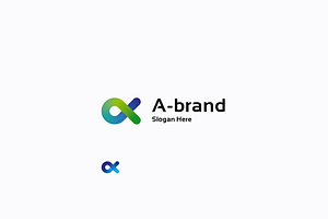 A-Brand logo
