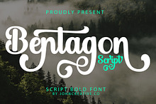 Bentagon Script