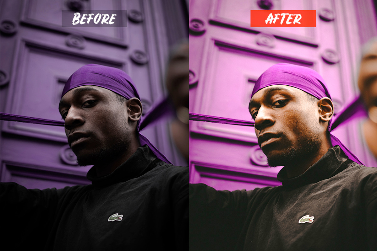 Blogger Lightroom Presets preview 4