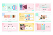 Freddo Pastel Creative Google Slides, a Presentation Template by Design Persona (Thumbnail 3 of 5)