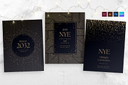 Luxury New Years Eve Party Flyer, a Flyer Template by BrandPacks (Thumbnail 1 of 5)