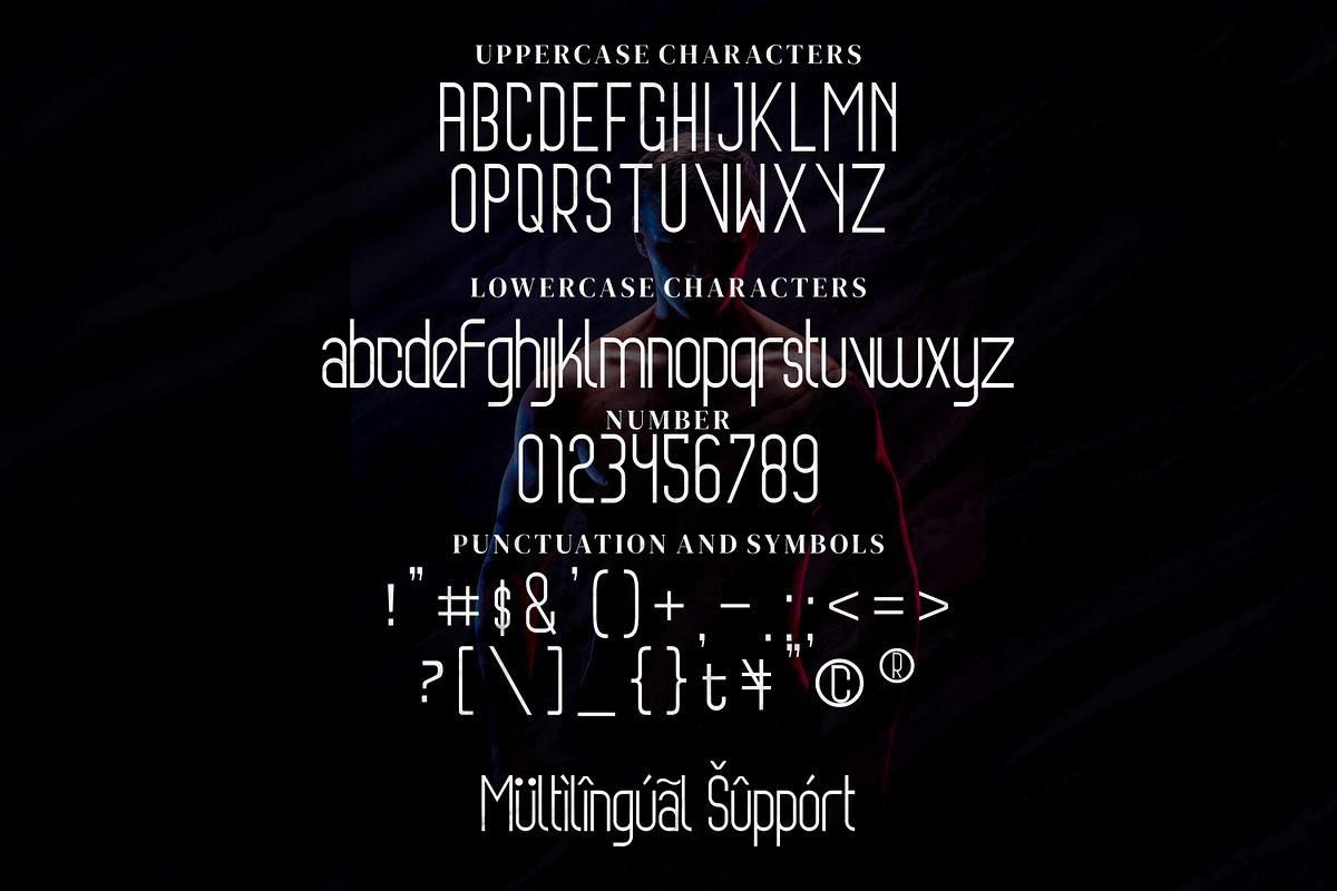Barel - Modern sans serif font, a Sans Serif Font by mahstudios (Photo 5 of 8)