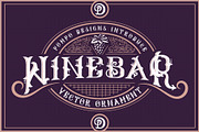 Alphabeer Typeface+Ornament, a Serif Font by PompoCo (Thumbnail 2 of 6)