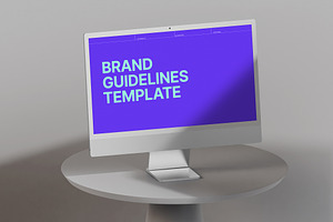 Brand Guide Presentation Template 2