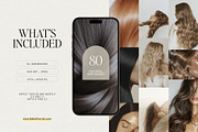 80 Dreamy Hair Stock Images, a Beauty & Fashion Photo by Make Stories Studio (Thumbnail 9 of 11)