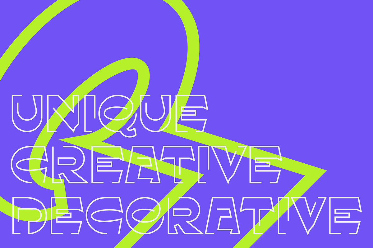 Fujian - Decorative Display Typeface, a Symbol Font by HipFonts (Photo 8 of 8)