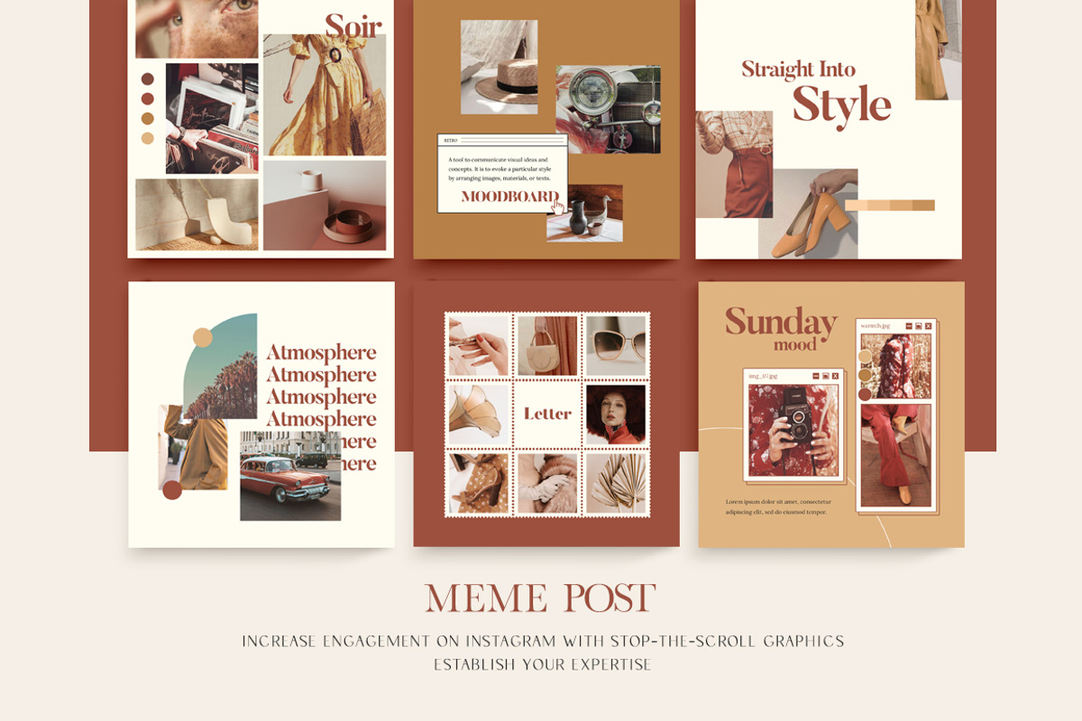 Instagram Creator For Coach CANVA PS, a Social Media Template by Eviory (Photo 37 of 57)