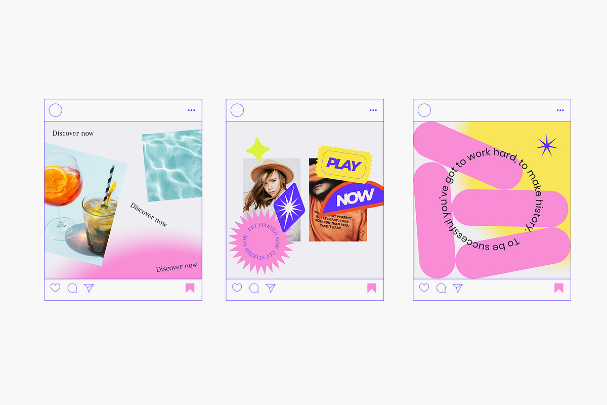 Instagram Templates | Canva, a Social Media Template by BigWeek (Photo 5 of 13)